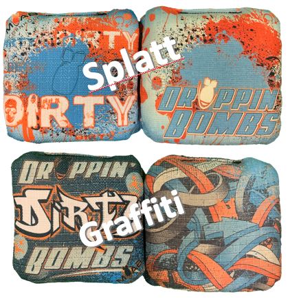 Cornhole Boards - Professional Tournament Boards – Dirty Bags Cornhole