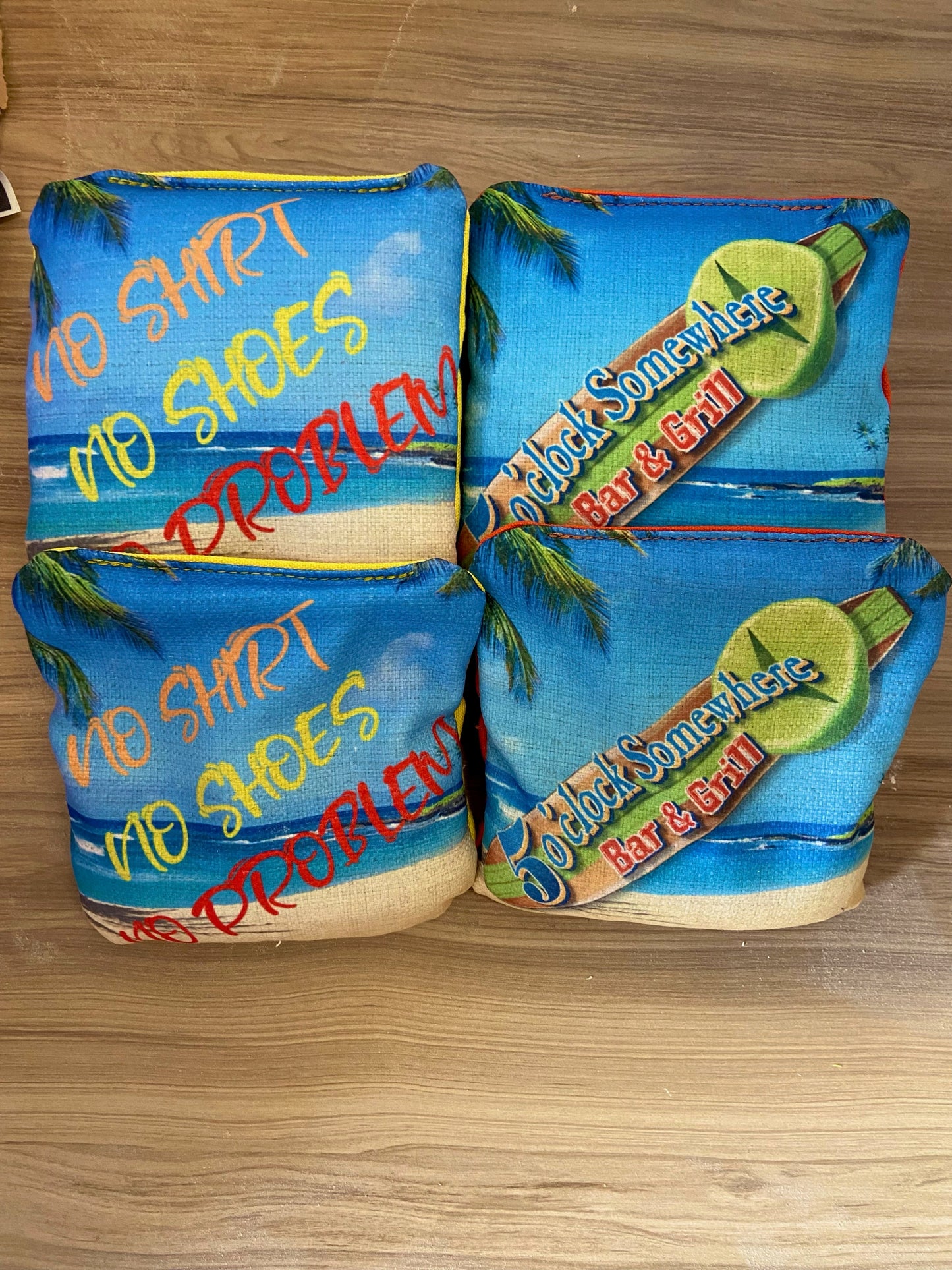 Paradise Bags No Shirt No Shoes No Problem!