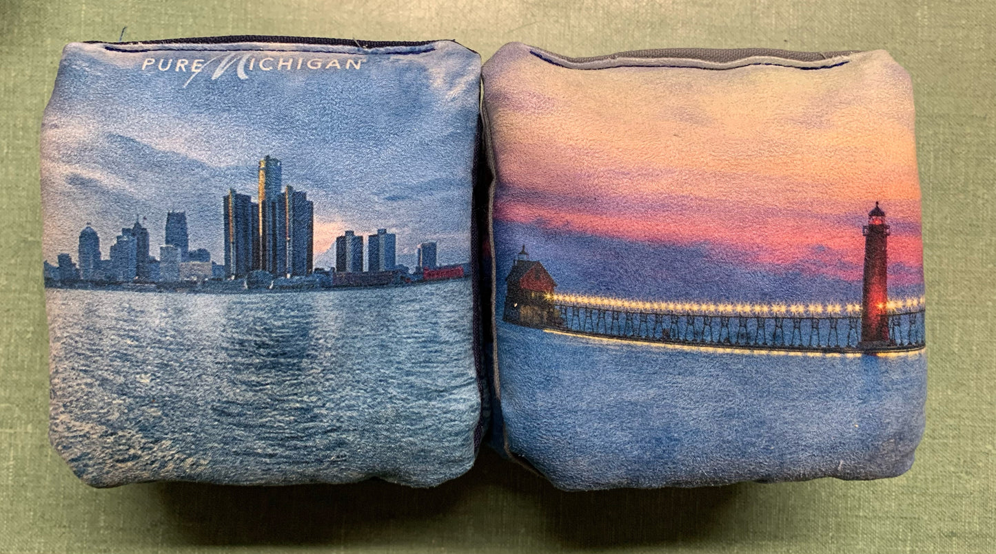 Pure Michigan Bags (Set of 8)