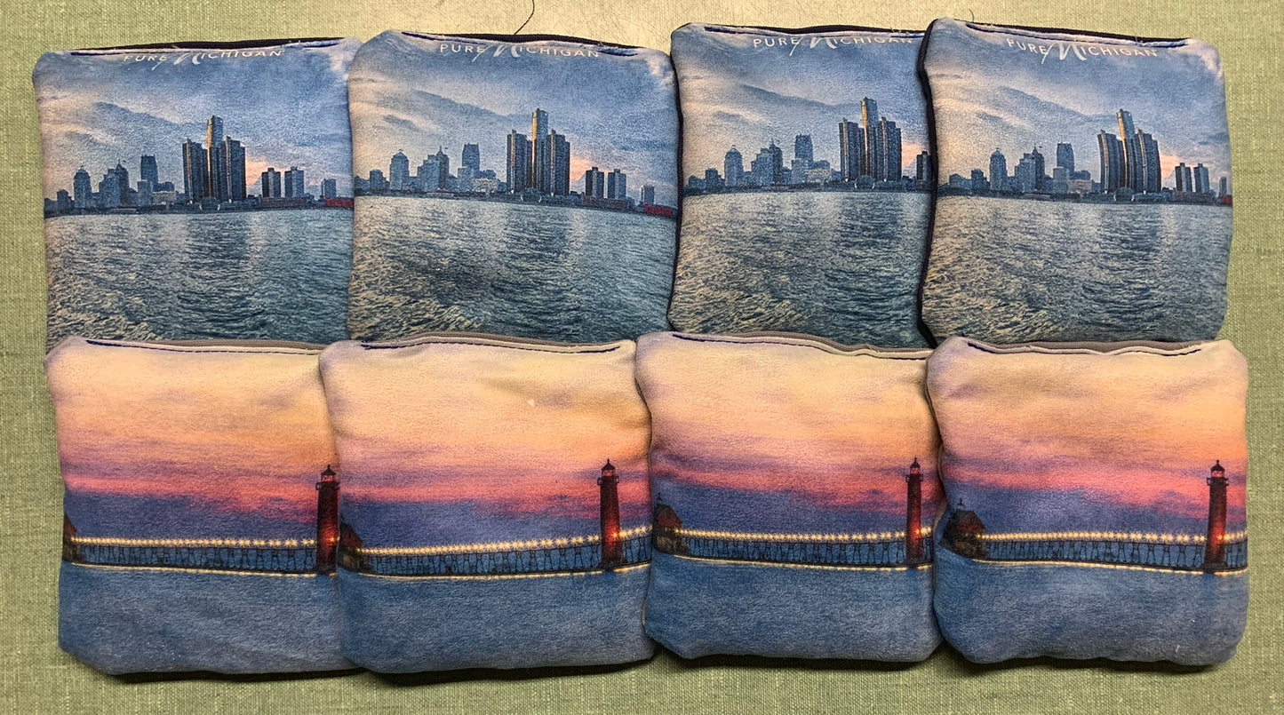 Pure Michigan Bags (Set of 8)