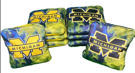 Michigan Pro Series Cornhole Bags