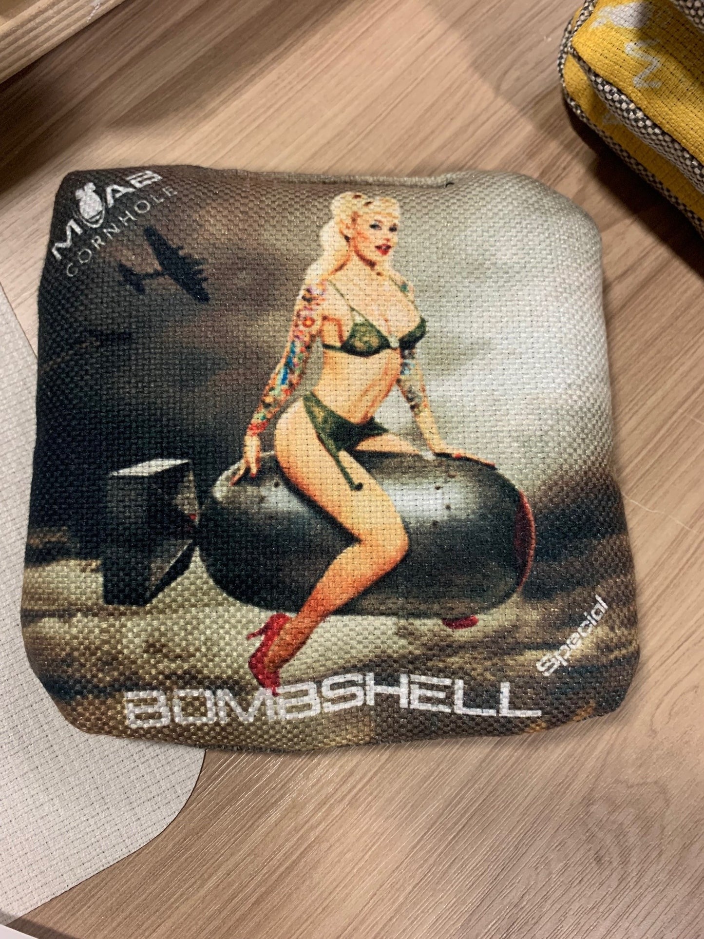 Carpet bags - Bombshell Series