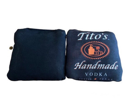 Tito’s Vodka Pro Style Resin Filled Cornhole Bags