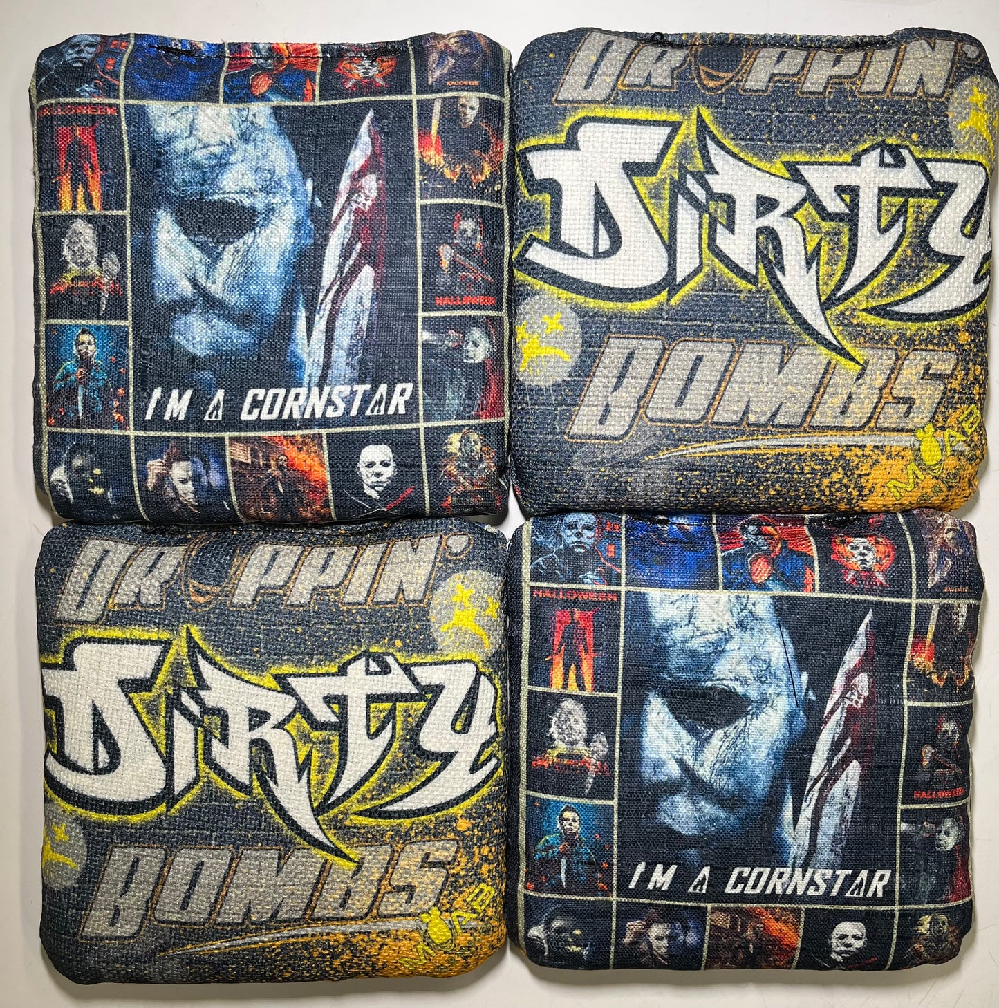 Halloween Dirty Bomb Pro Bags