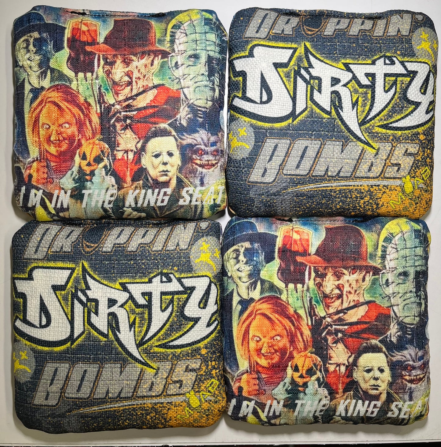 Halloween Dirty Bomb Pro Bags